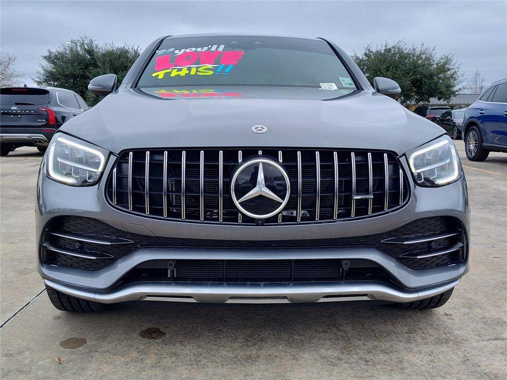 used 2023 Mercedes-Benz AMG GLC 43 car, priced at $52,790