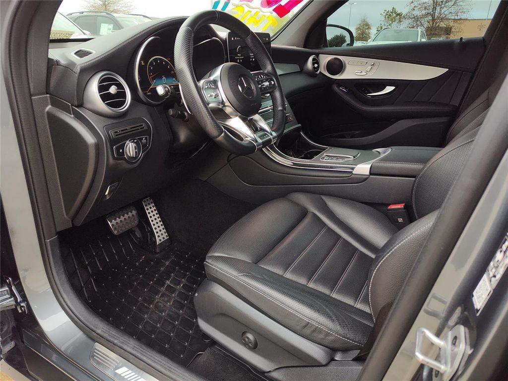 used 2023 Mercedes-Benz AMG GLC 43 car, priced at $52,790