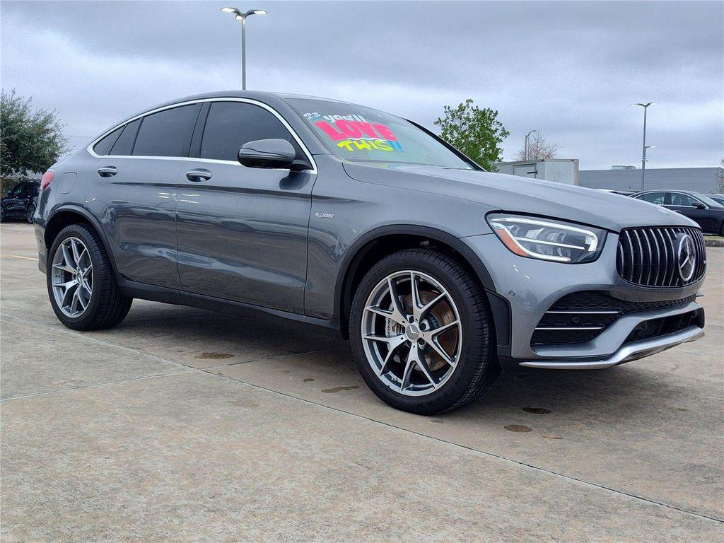 used 2023 Mercedes-Benz AMG GLC 43 car, priced at $52,790
