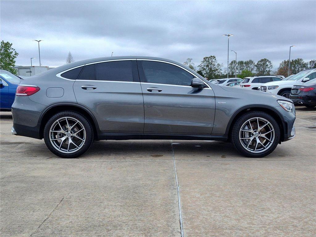 used 2023 Mercedes-Benz AMG GLC 43 car, priced at $52,790