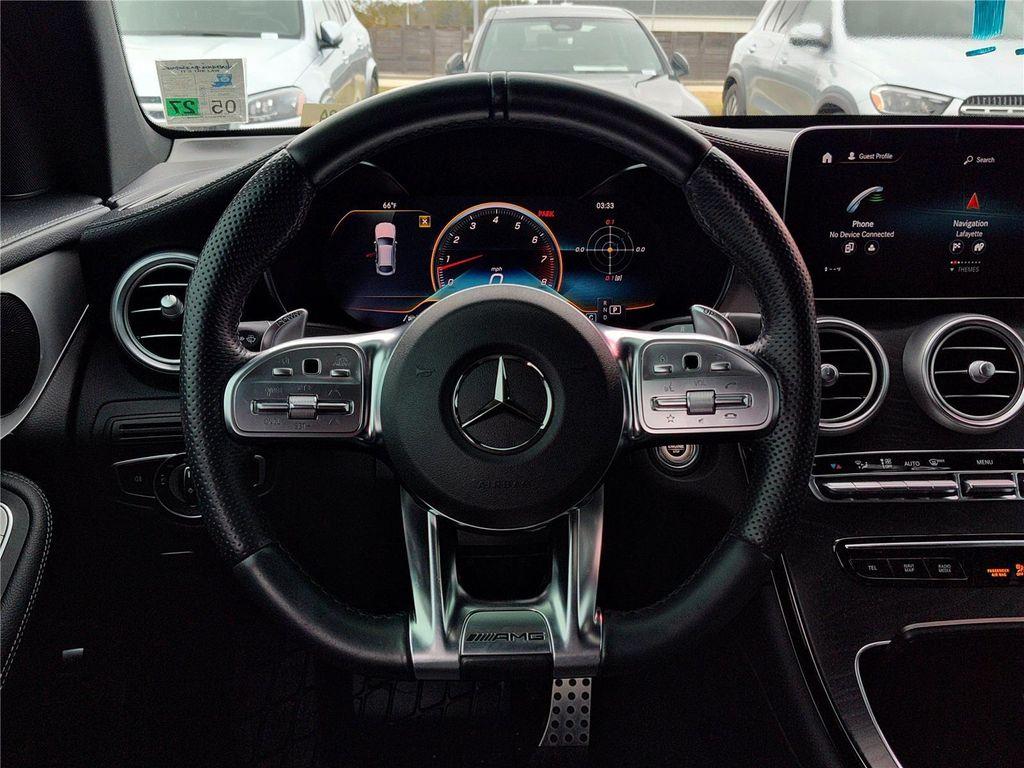 used 2023 Mercedes-Benz AMG GLC 43 car, priced at $52,790