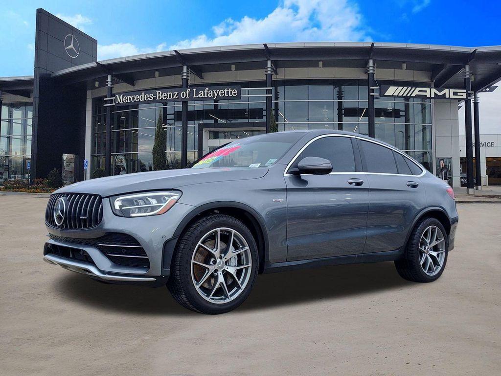 used 2023 Mercedes-Benz AMG GLC 43 car, priced at $52,790