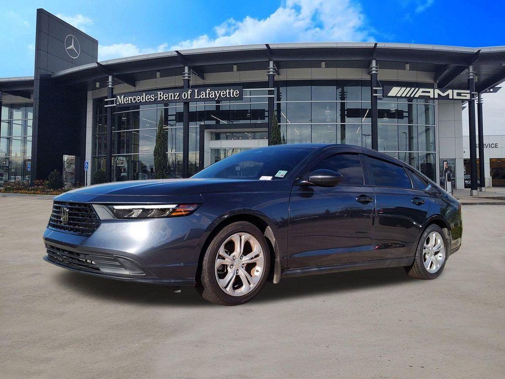 used 2023 Honda Accord car, priced at $23,470