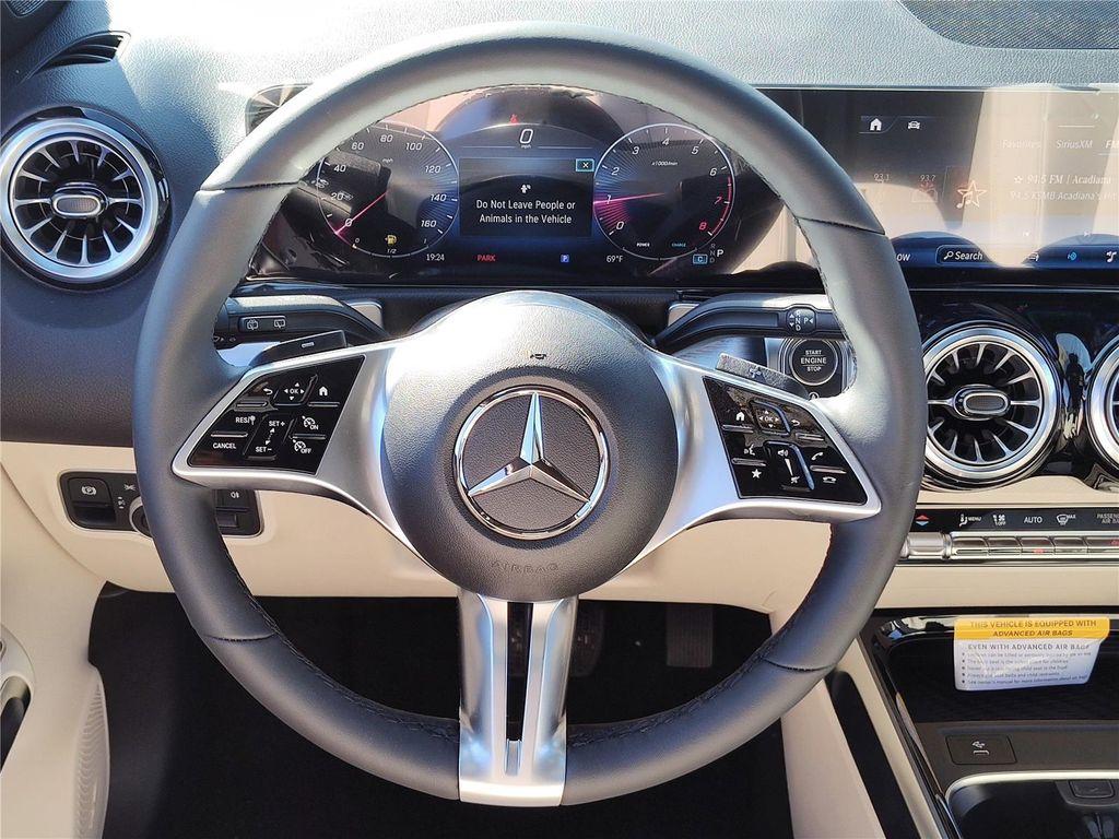 new 2026 Mercedes-Benz GLB 250 car, priced at $49,935