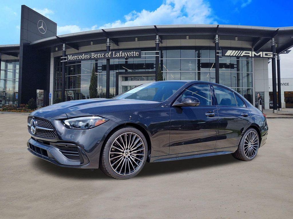 new 2025 Mercedes-Benz C-Class car, priced at $60,235