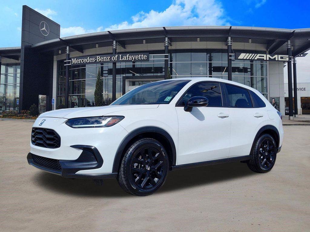 used 2024 Honda HR-V car, priced at $25,202