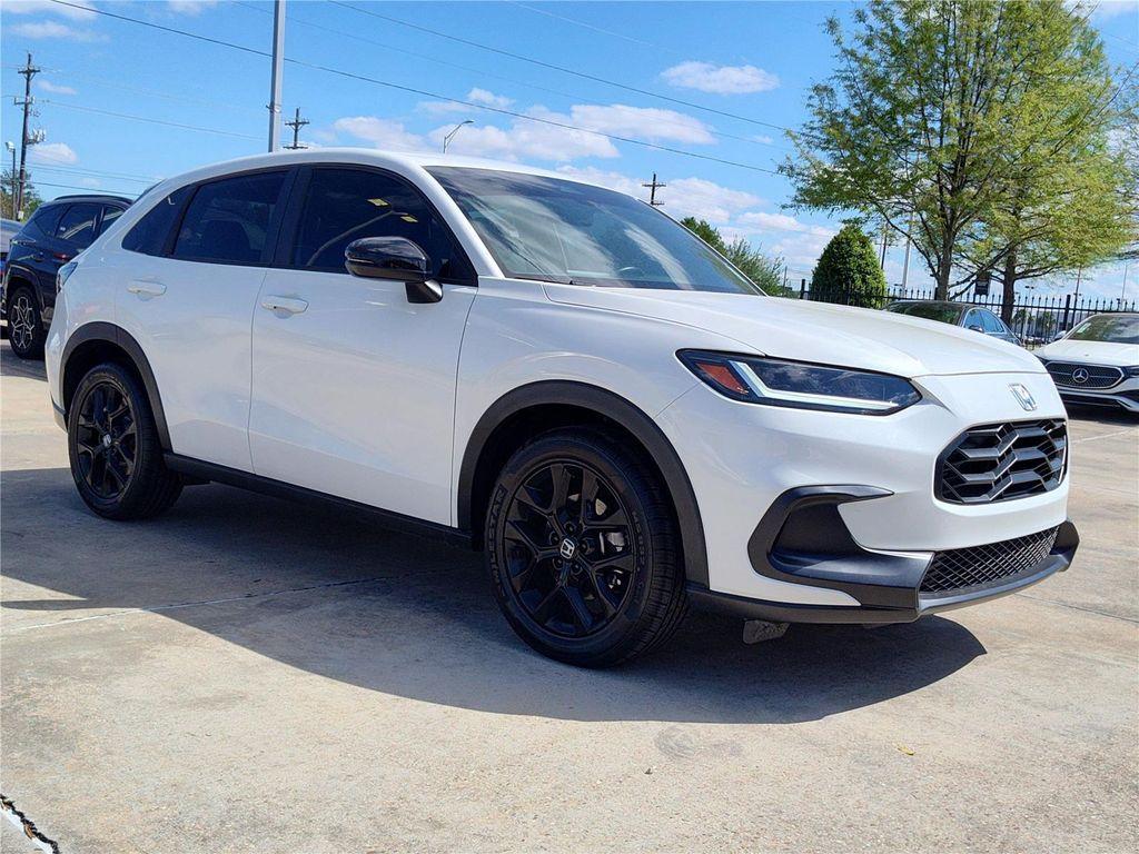 used 2024 Honda HR-V car, priced at $25,202