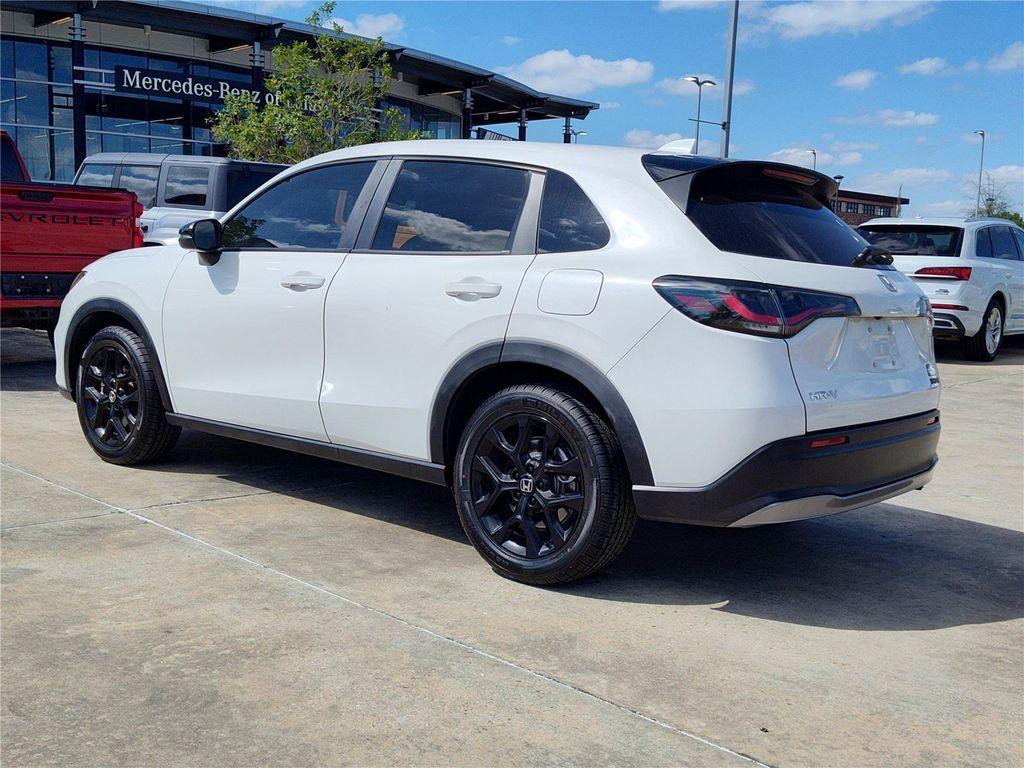 used 2024 Honda HR-V car, priced at $25,202