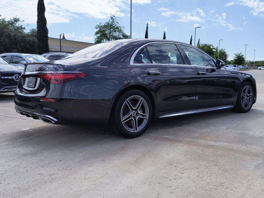 new 2024 Mercedes-Benz S-Class car, priced at $135,505
