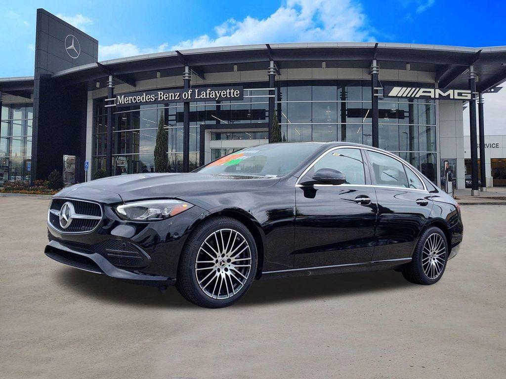 new 2024 Mercedes-Benz C-Class car, priced at $48,135
