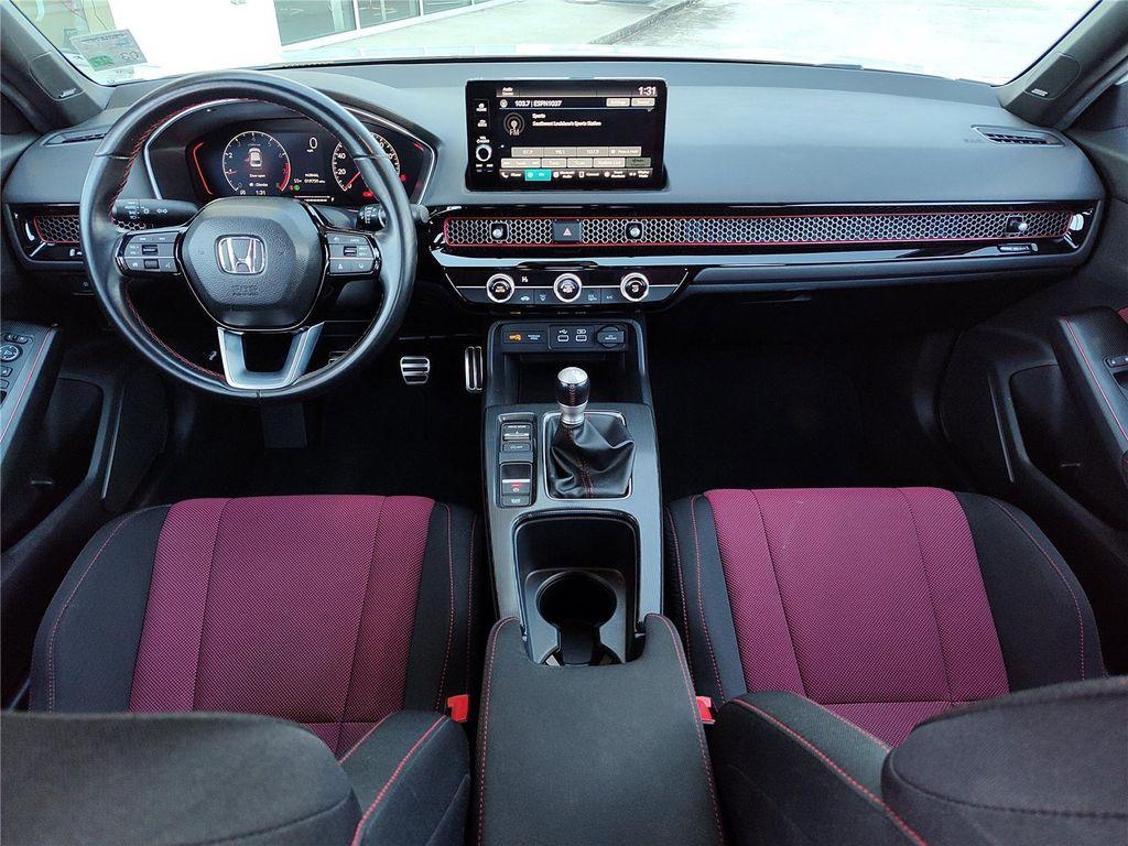 used 2024 Honda Civic Si car, priced at $28,790