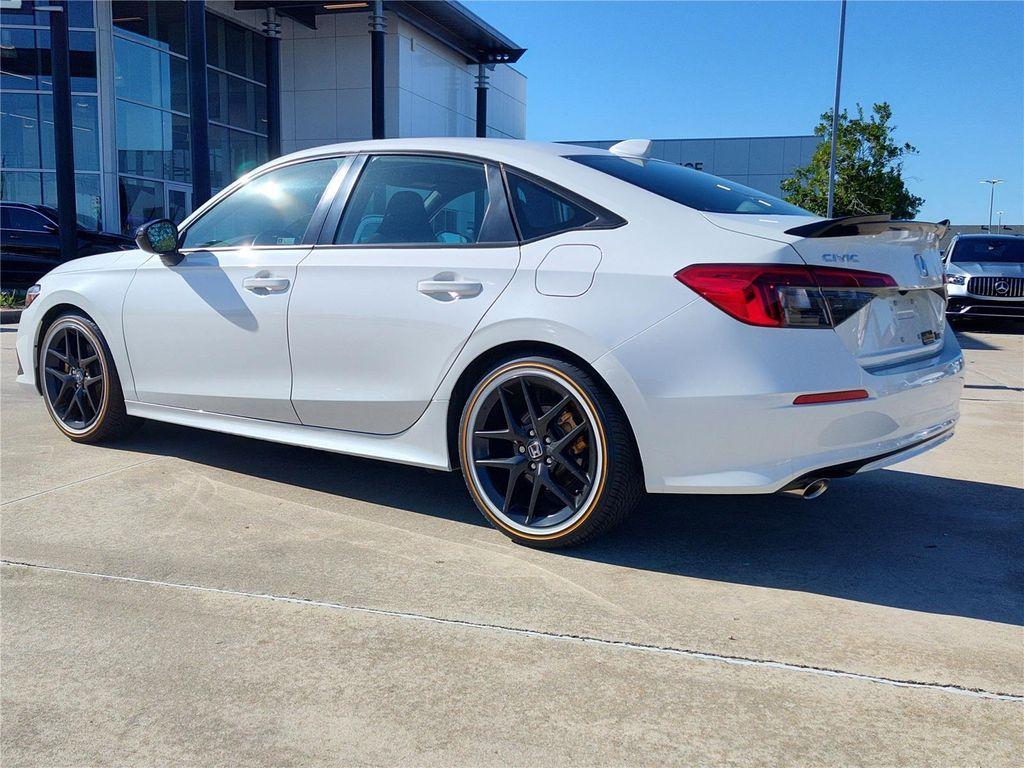 used 2024 Honda Civic Si car, priced at $28,790