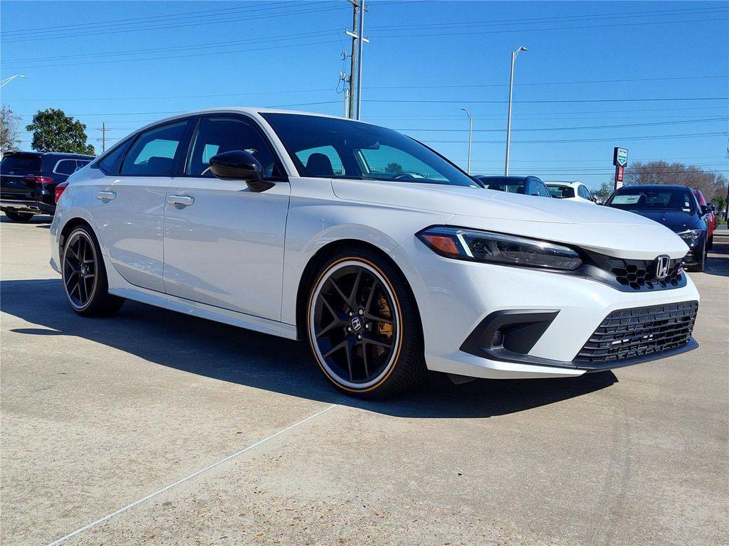 used 2024 Honda Civic Si car, priced at $28,790