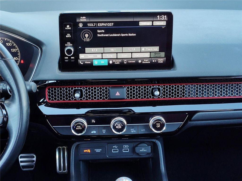 used 2024 Honda Civic Si car, priced at $28,790