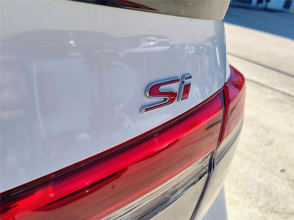 used 2024 Honda Civic Si car, priced at $28,790