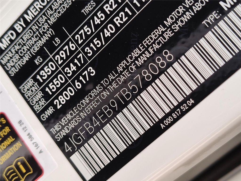 new 2026 Mercedes-Benz GLE 350 car, priced at $80,835