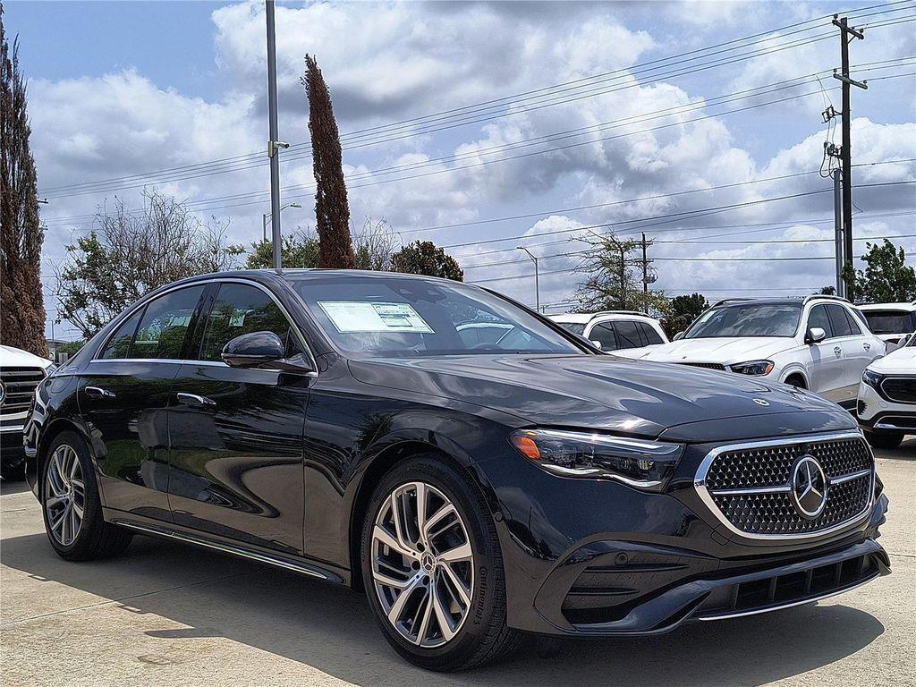 new 2025 Mercedes-Benz E-Class car, priced at $71,625