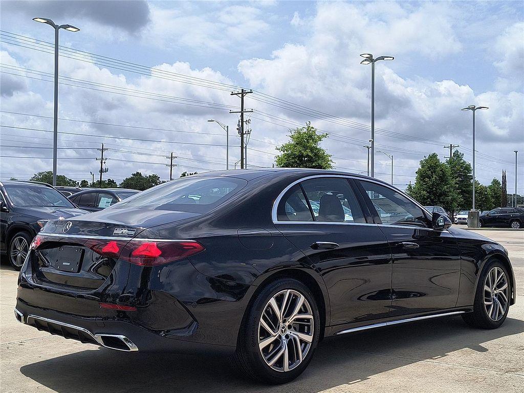 new 2025 Mercedes-Benz E-Class car, priced at $71,625