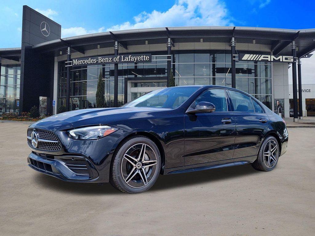 new 2025 Mercedes-Benz C-Class car, priced at $57,145