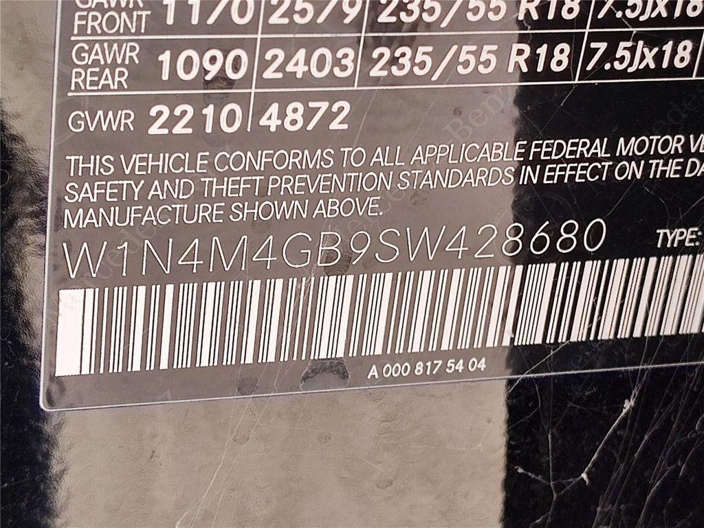 new 2025 Mercedes-Benz GLB 250 car, priced at $47,145