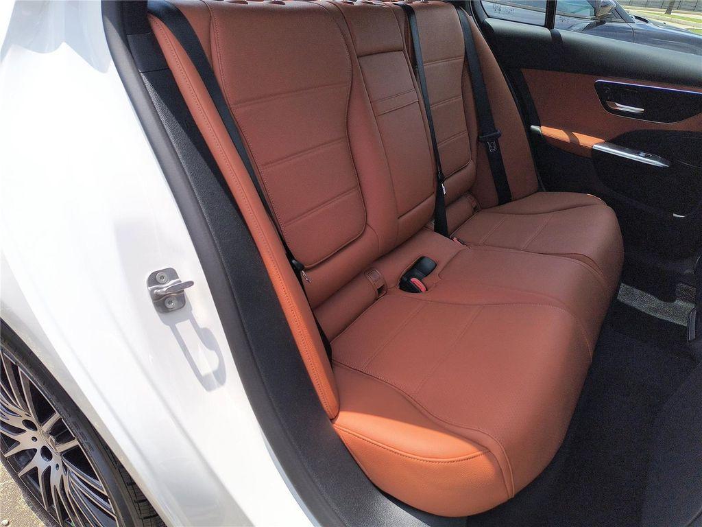 new 2025 Mercedes-Benz C-Class car, priced at $51,235