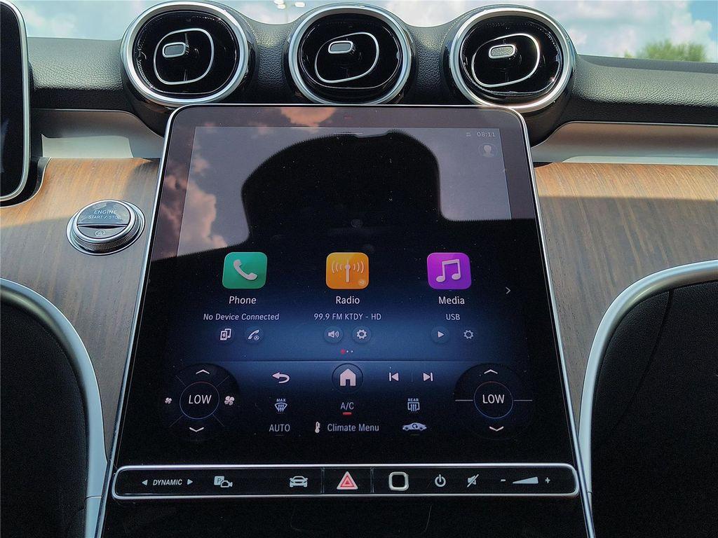 new 2025 Mercedes-Benz C-Class car, priced at $51,235