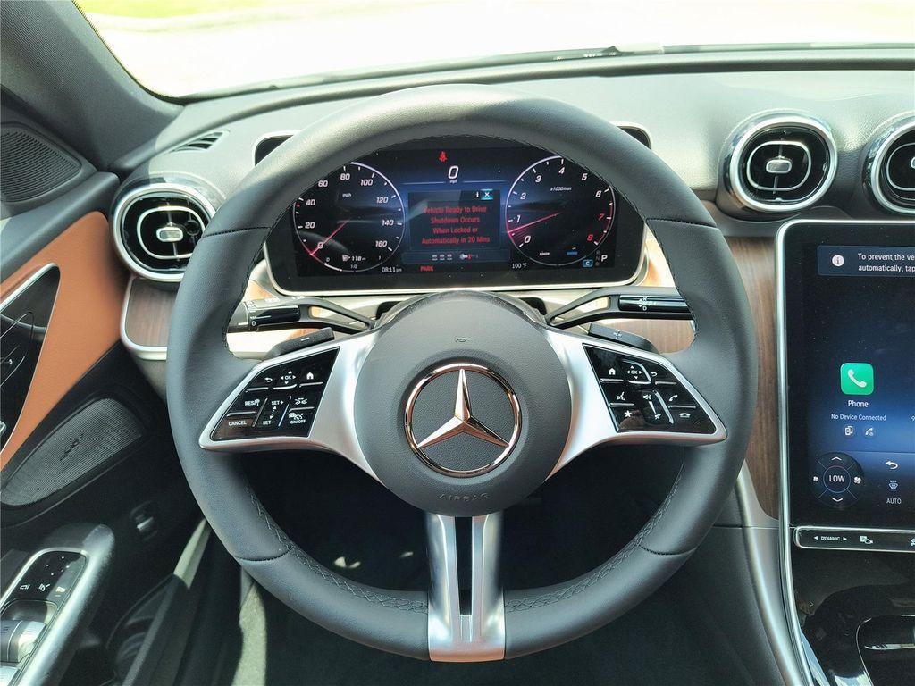 new 2025 Mercedes-Benz C-Class car, priced at $51,235