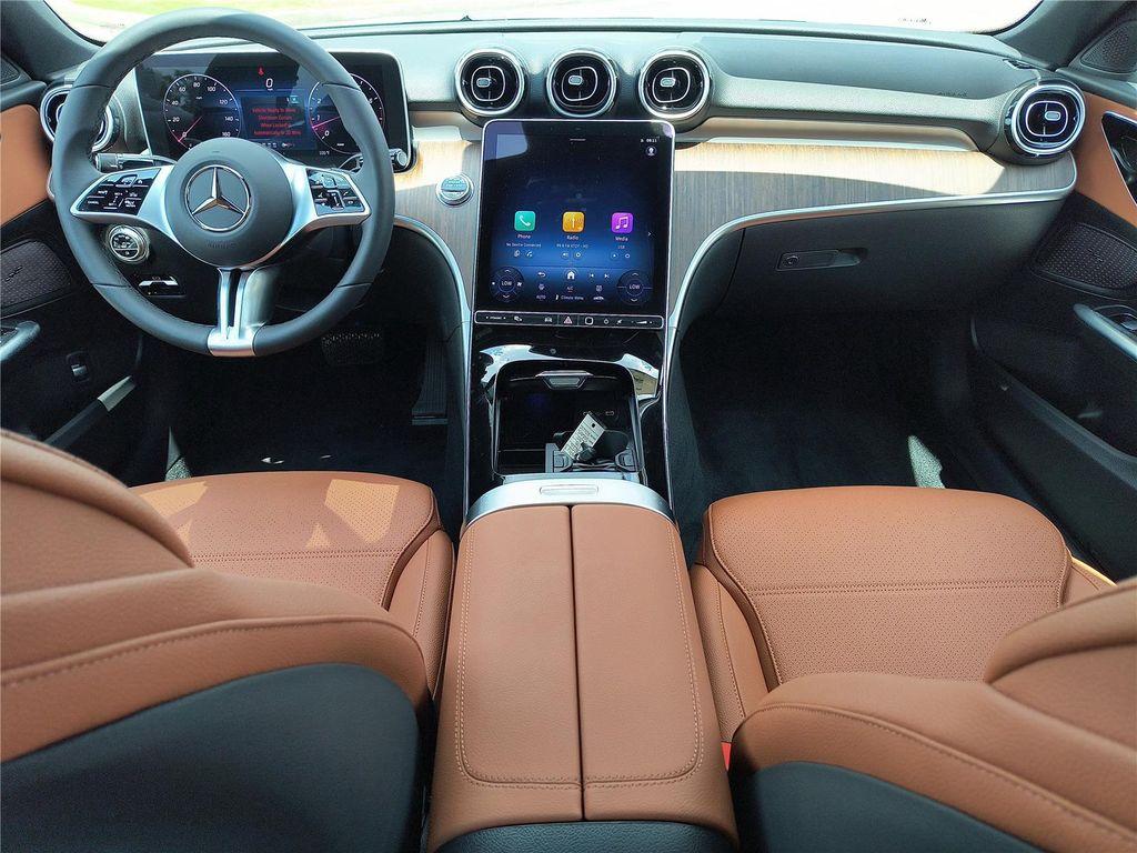 new 2025 Mercedes-Benz C-Class car, priced at $51,235