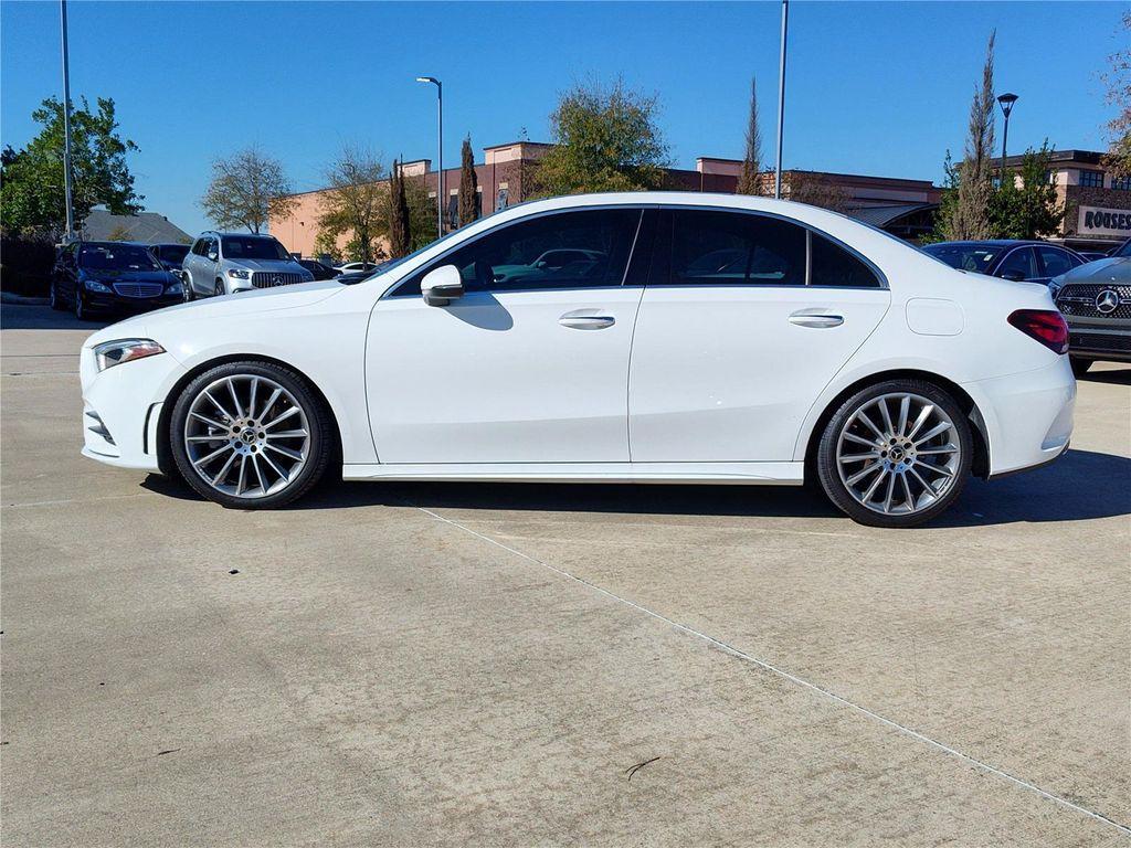 used 2022 Mercedes-Benz A-Class car, priced at $29,790