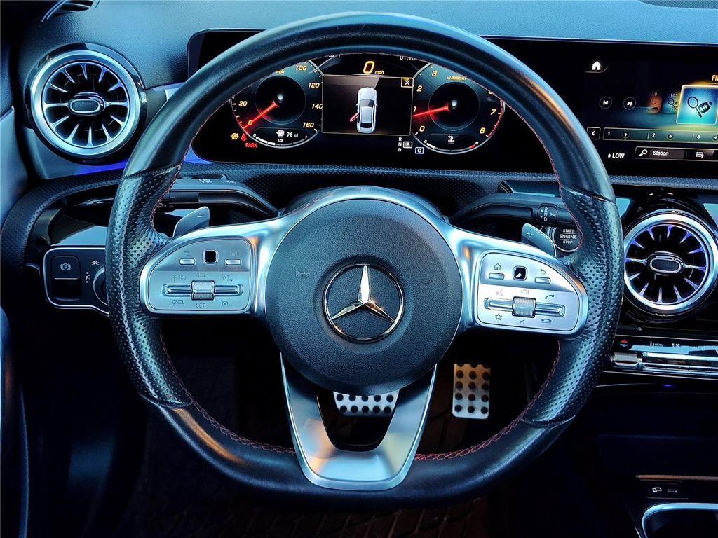 used 2022 Mercedes-Benz A-Class car, priced at $29,790