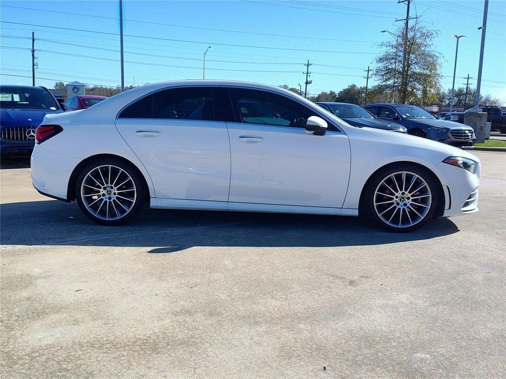 used 2022 Mercedes-Benz A-Class car, priced at $29,790