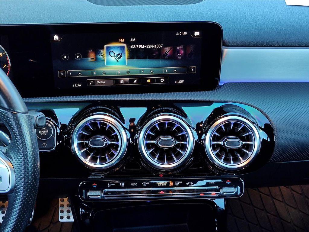 used 2022 Mercedes-Benz A-Class car, priced at $29,790