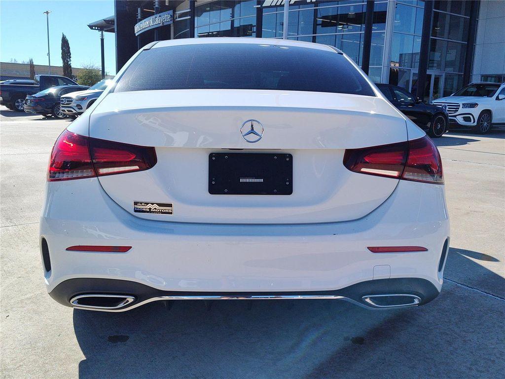 used 2022 Mercedes-Benz A-Class car, priced at $29,790