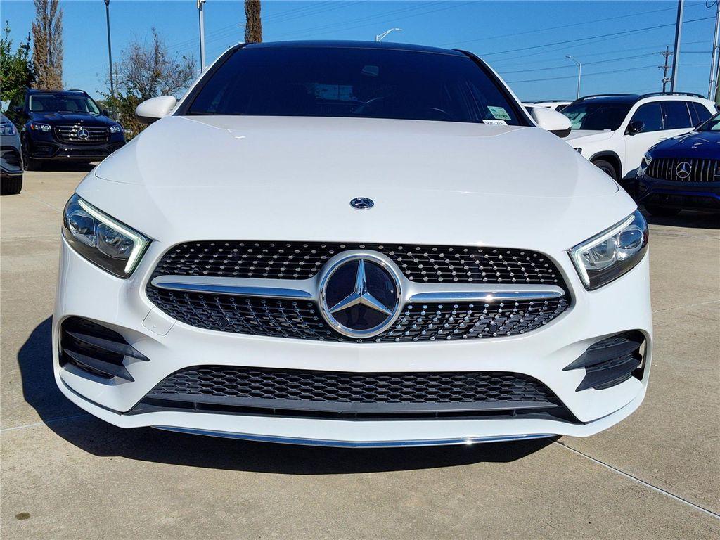 used 2022 Mercedes-Benz A-Class car, priced at $29,790