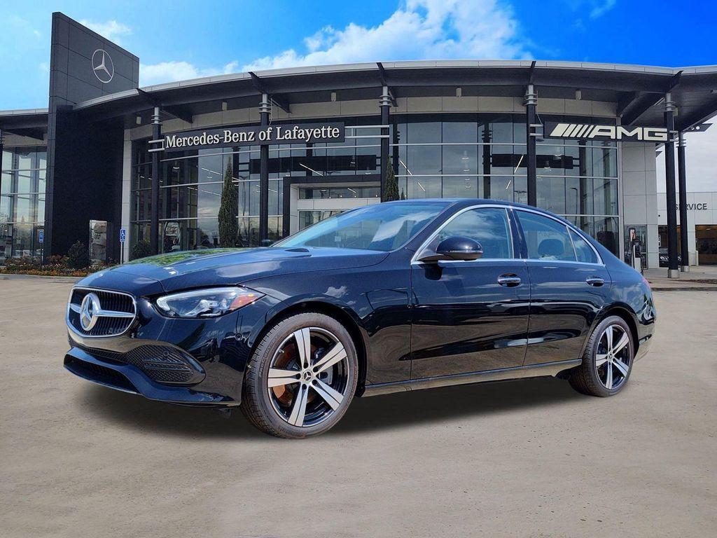 new 2025 Mercedes-Benz C-Class car, priced at $50,050