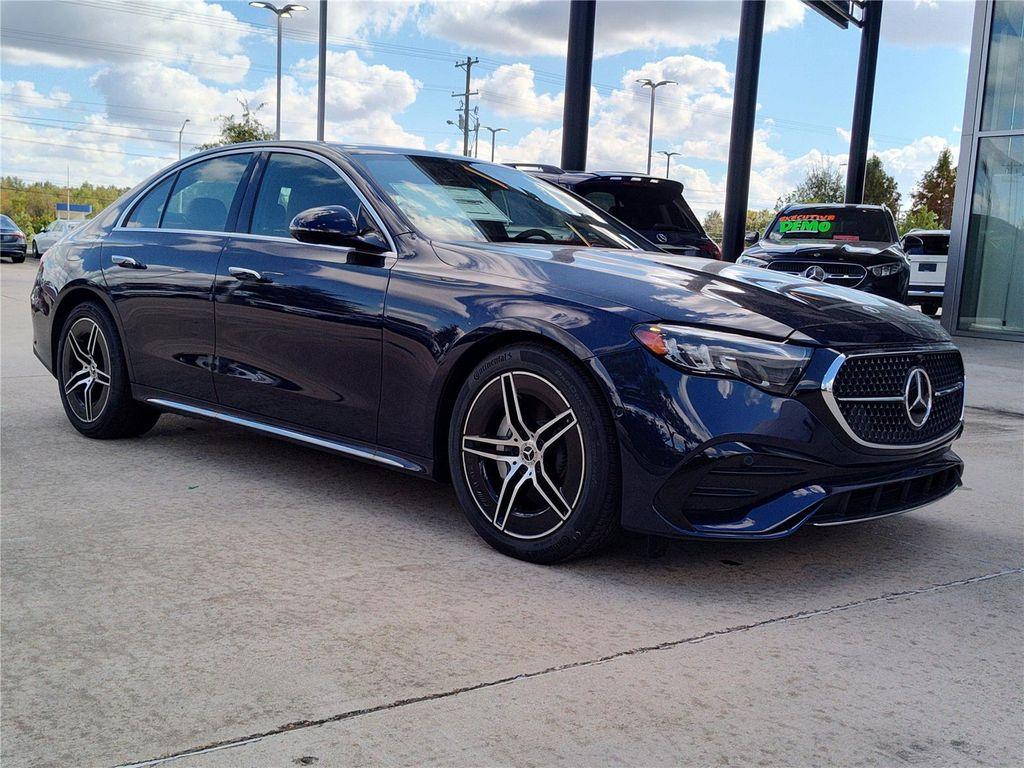 new 2026 Mercedes-Benz E-Class car, priced at $74,420
