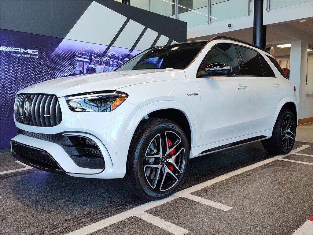 new 2026 Mercedes-Benz AMG GLE 63 car, priced at $141,930