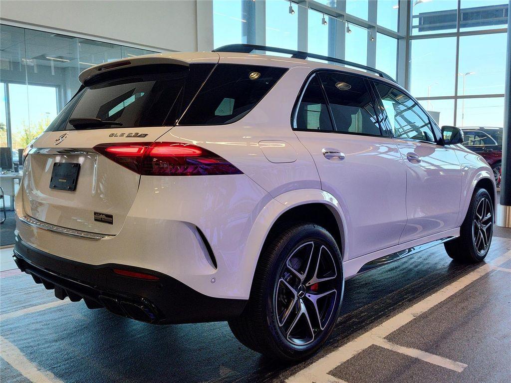 new 2026 Mercedes-Benz AMG GLE 63 car, priced at $141,930