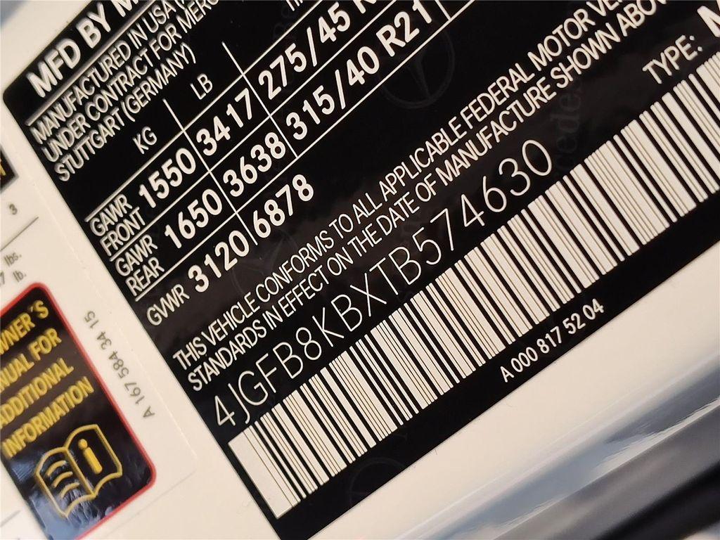 new 2026 Mercedes-Benz AMG GLE 63 car, priced at $141,930