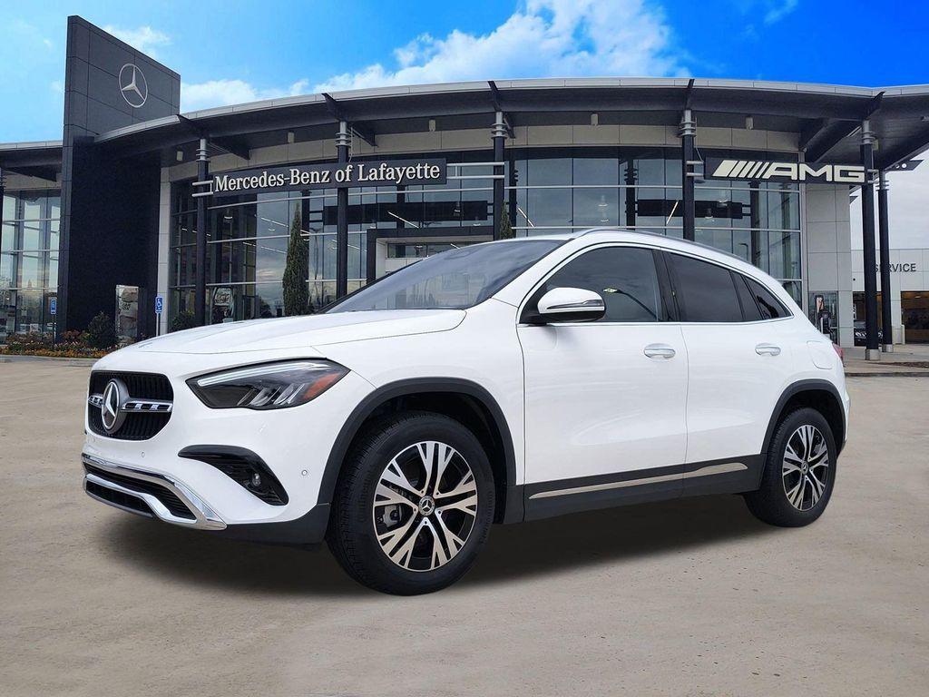 new 2025 Mercedes-Benz GLA 250 car, priced at $46,205