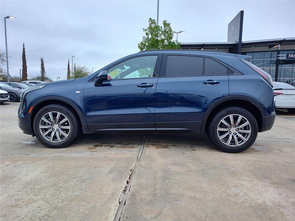 used 2020 Cadillac XT4 car, priced at $23,470
