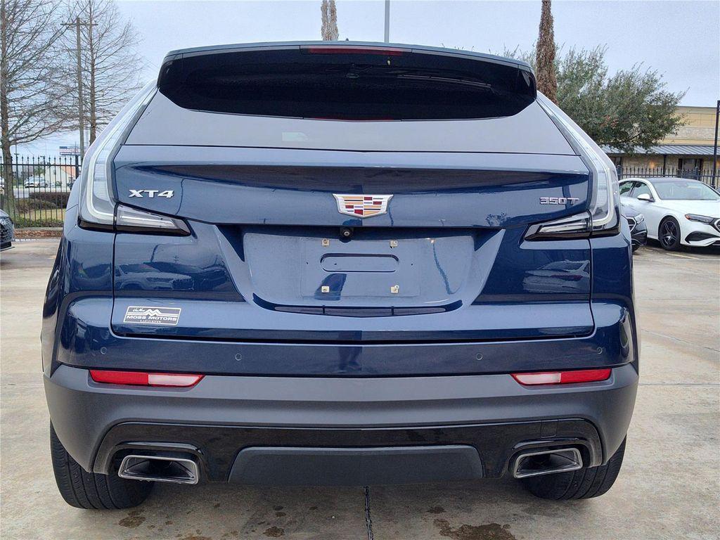 used 2020 Cadillac XT4 car, priced at $23,470