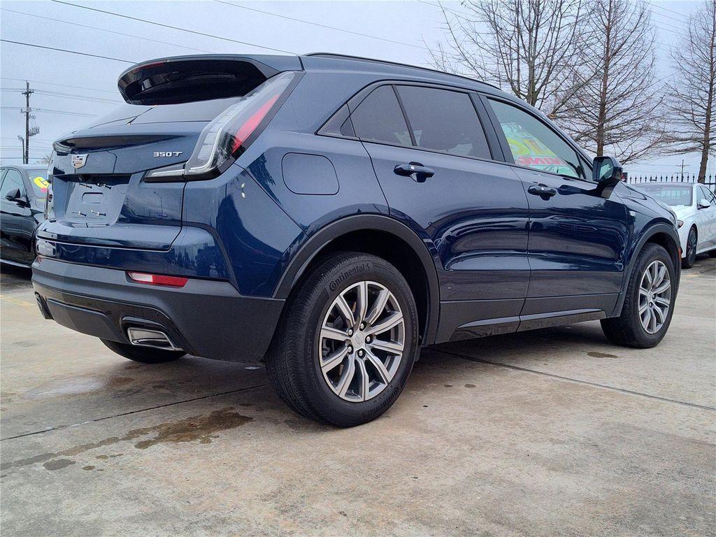 used 2020 Cadillac XT4 car, priced at $23,470