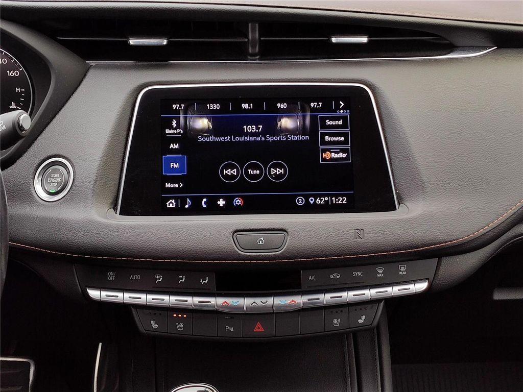 used 2020 Cadillac XT4 car, priced at $23,470