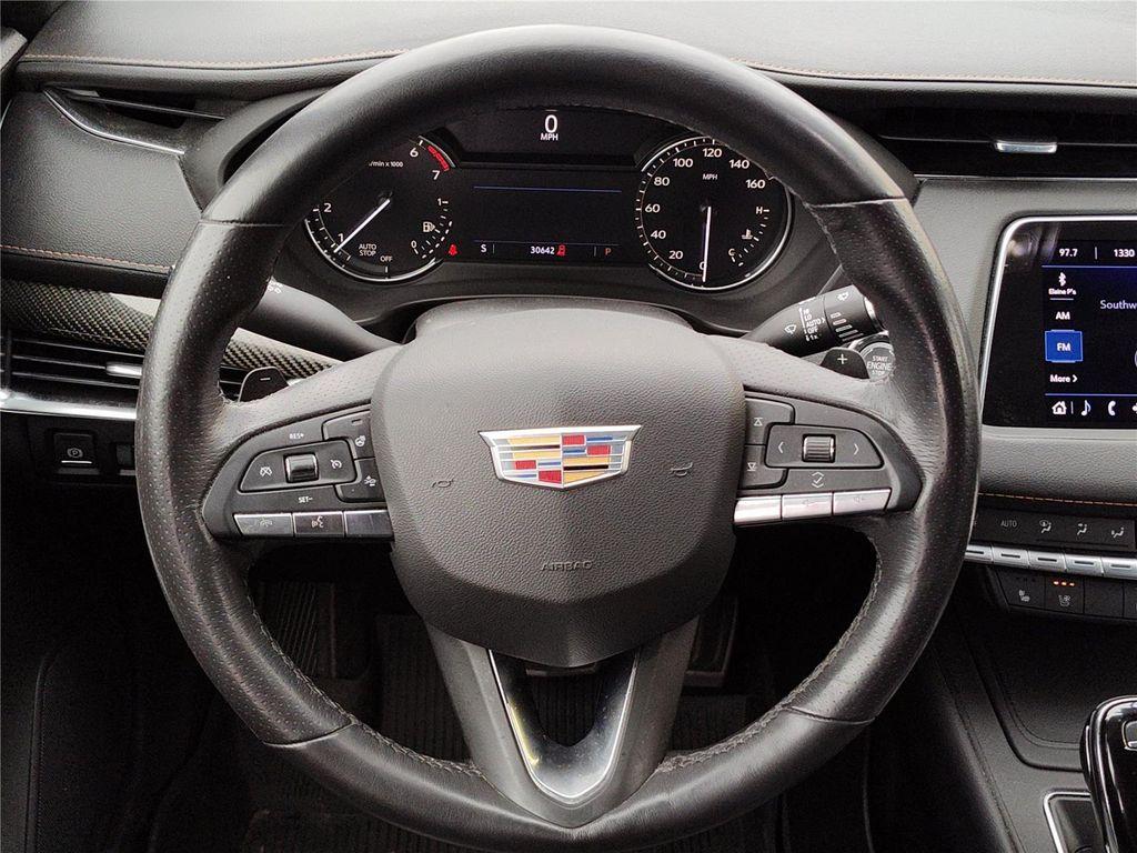 used 2020 Cadillac XT4 car, priced at $23,470