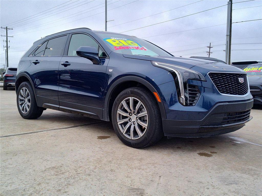 used 2020 Cadillac XT4 car, priced at $23,470