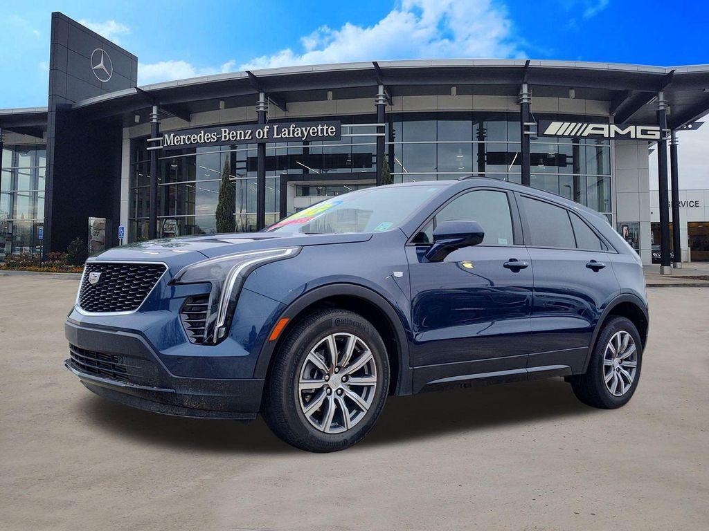 used 2020 Cadillac XT4 car, priced at $23,470