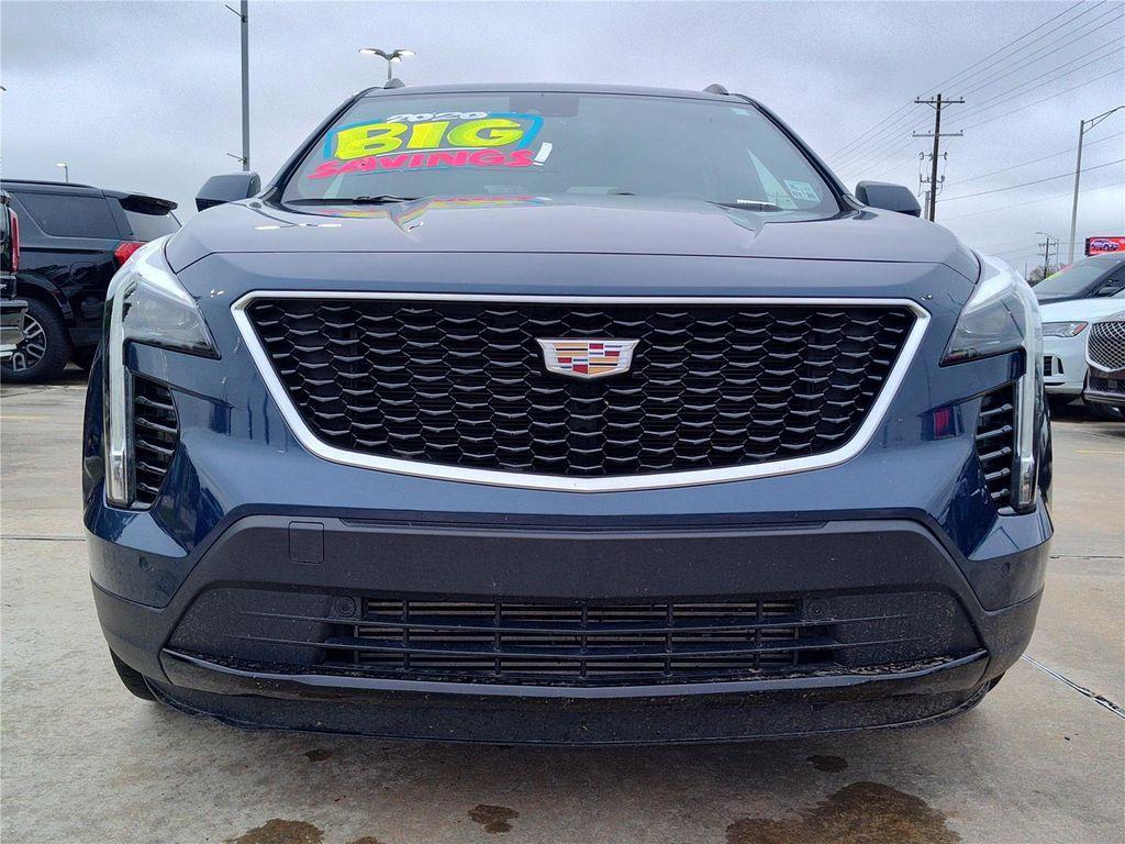 used 2020 Cadillac XT4 car, priced at $23,470