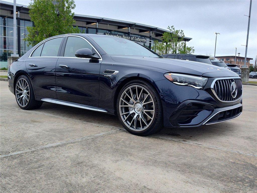 used 2025 Mercedes-Benz AMG E 53 car, priced at $82,970