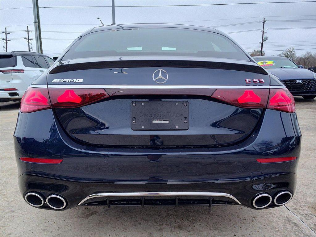 used 2025 Mercedes-Benz AMG E 53 car, priced at $82,970